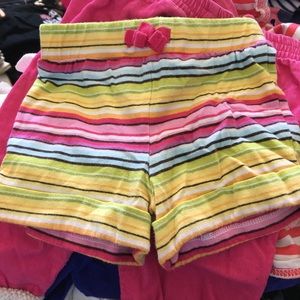 Girls circo shorts 9 months